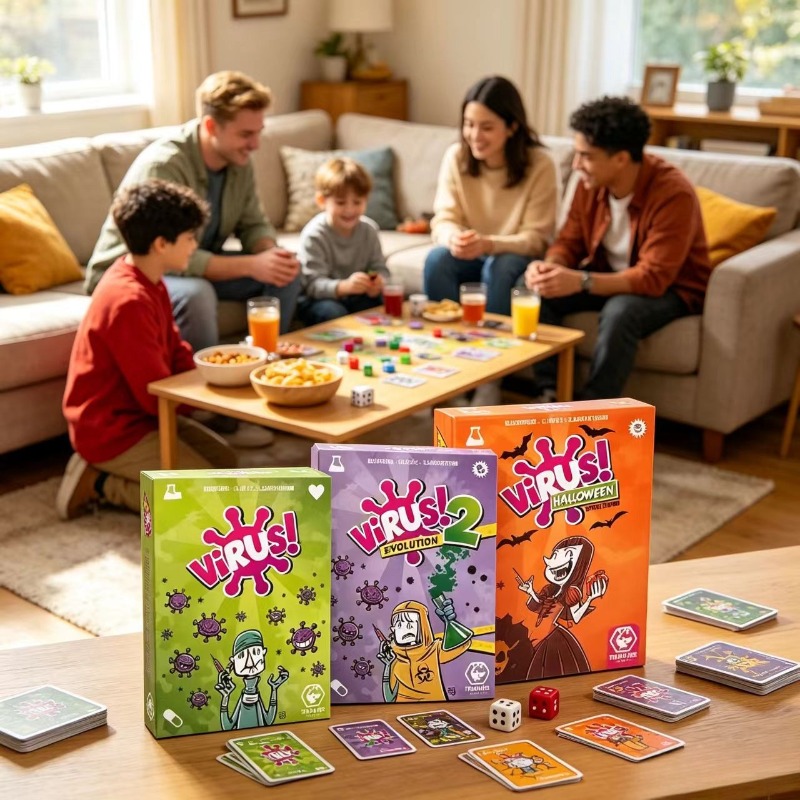 Set Permainan Kartu Strategi K - Party Games Youth ulasan dan harga