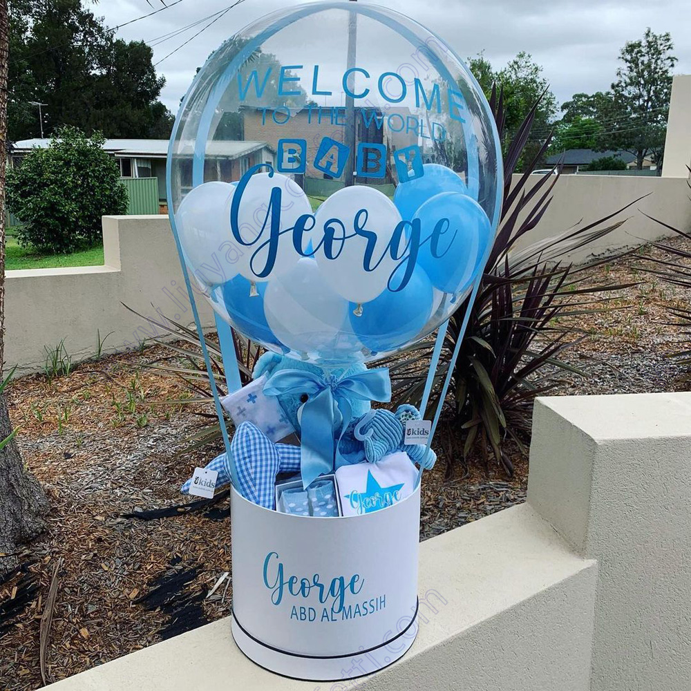 Hadiah Menghambat Balon Kotak  - Party Games Gender Reveal ulasan dan harga