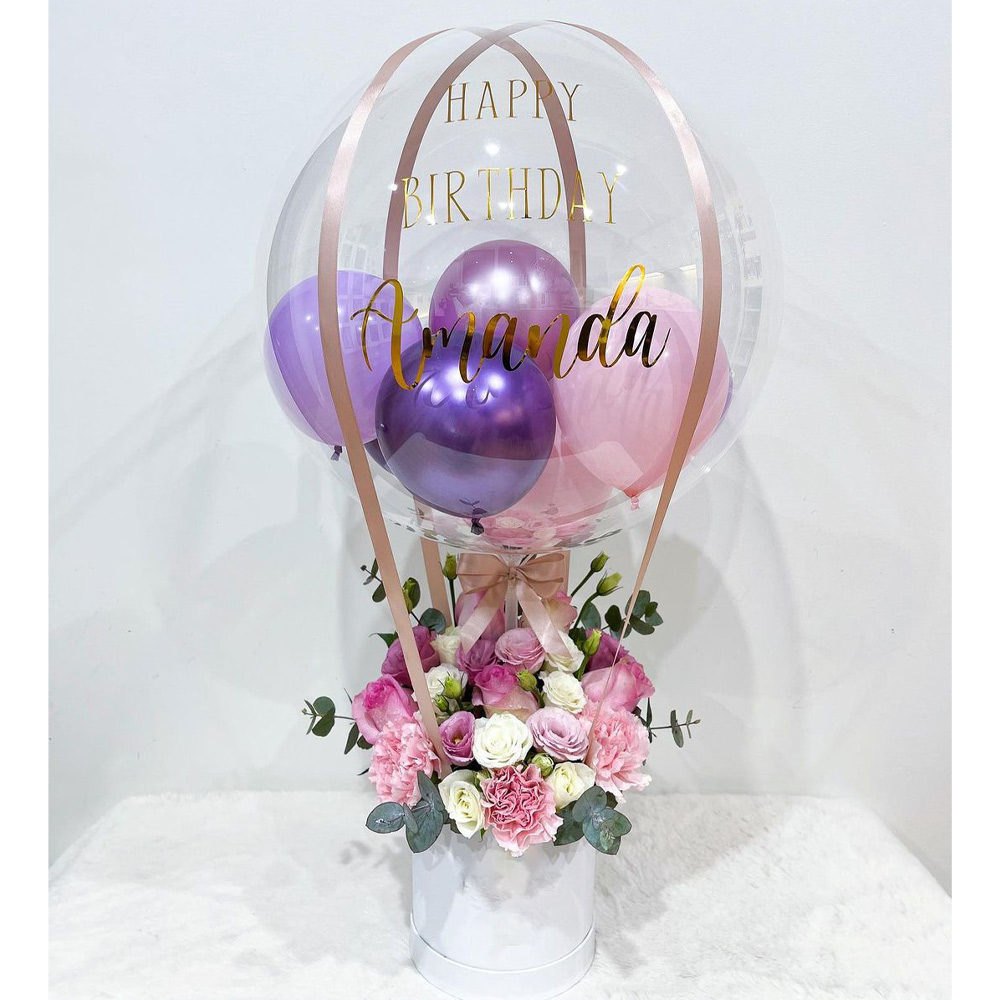 Hadiah Menghambat Balon Kotak  - Party Games Gender Reveal ulasan dan harga