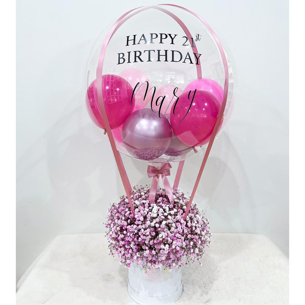 Hadiah Menghambat Balon Kotak  - Party Games Gender Reveal ulasan dan harga