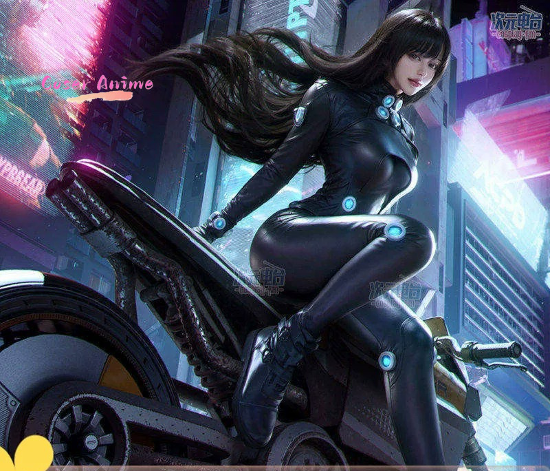 Kostum Cosplay Game GANTZ Reik - Party Games For Christmas ulasan dan harga