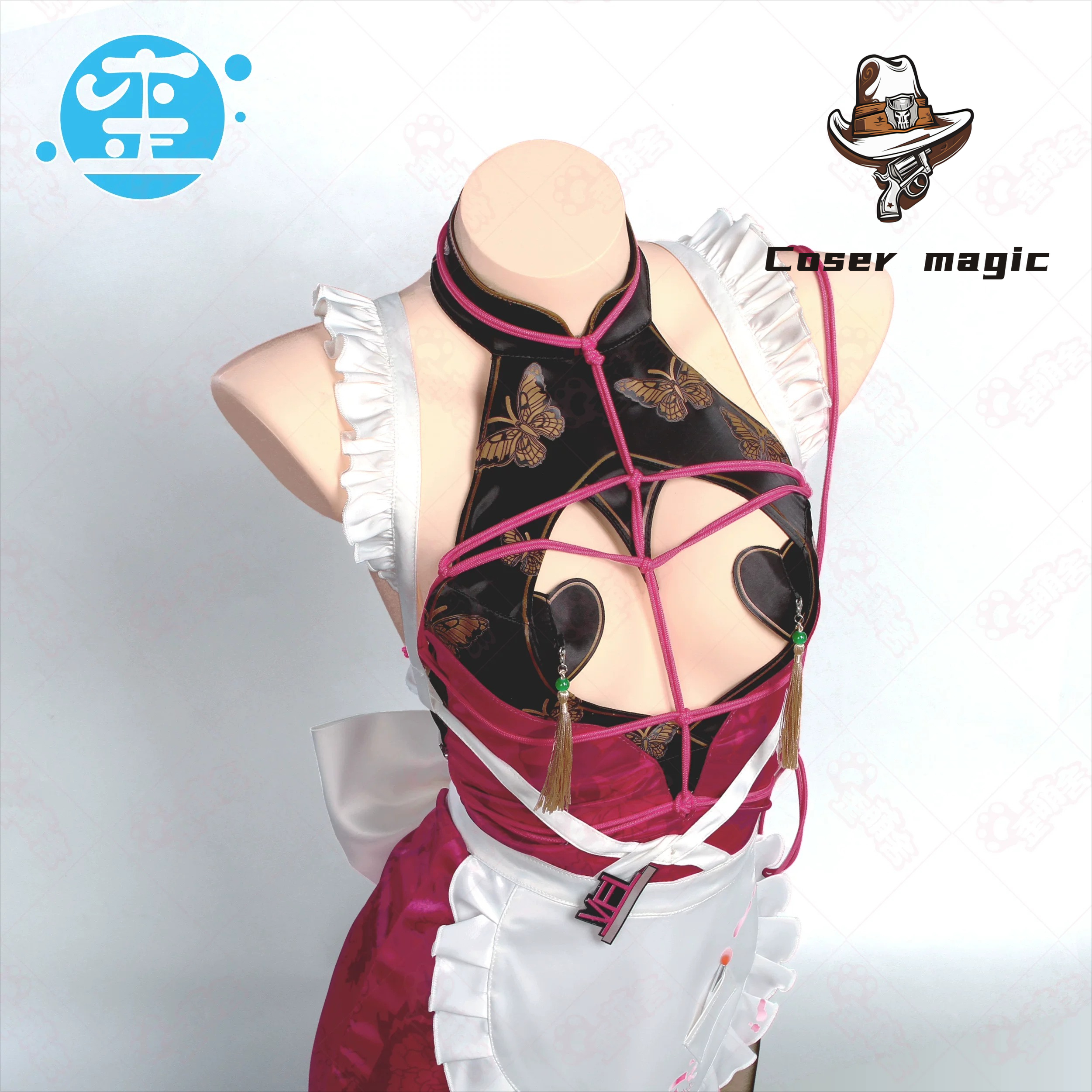 Kostum Cosplay Game NIKKE Velv - Party Games For Christmas ulasan dan harga