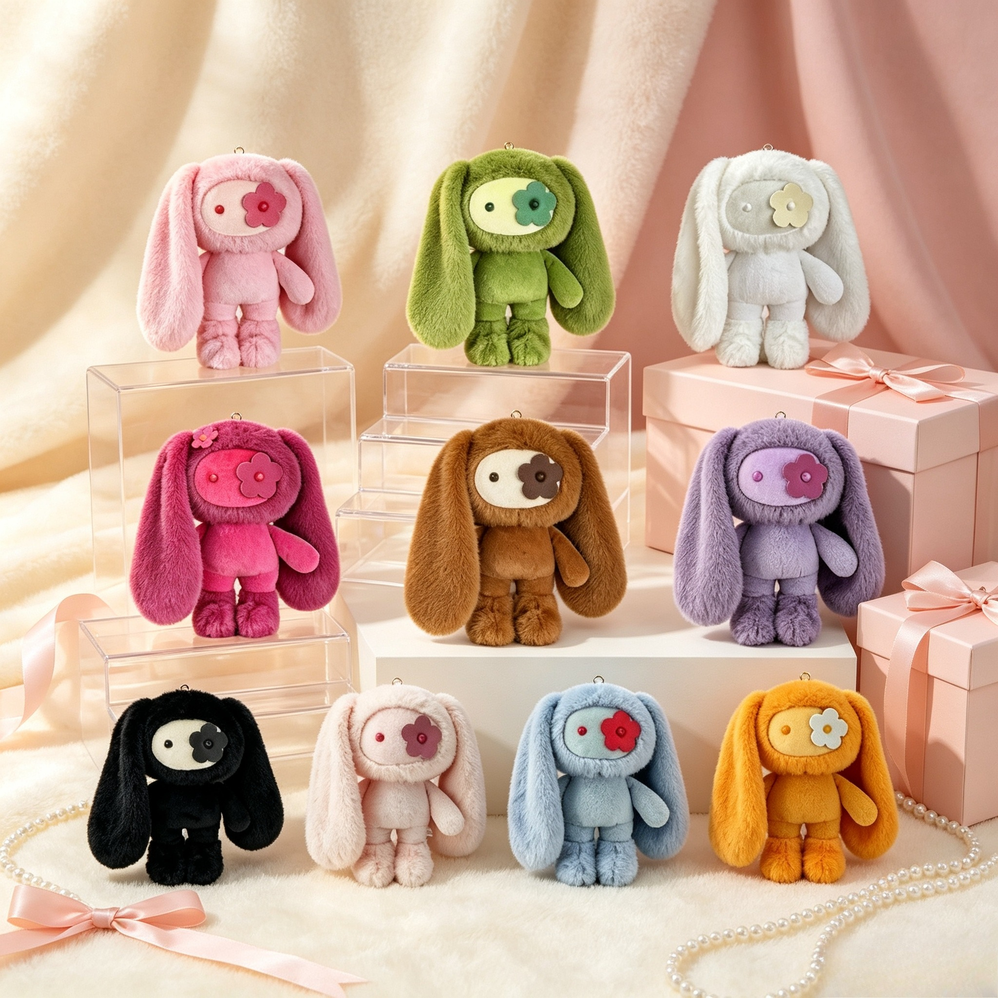 Boneka Kelinci JUJU Besar 30cm - Party Games Questions ulasan dan harga