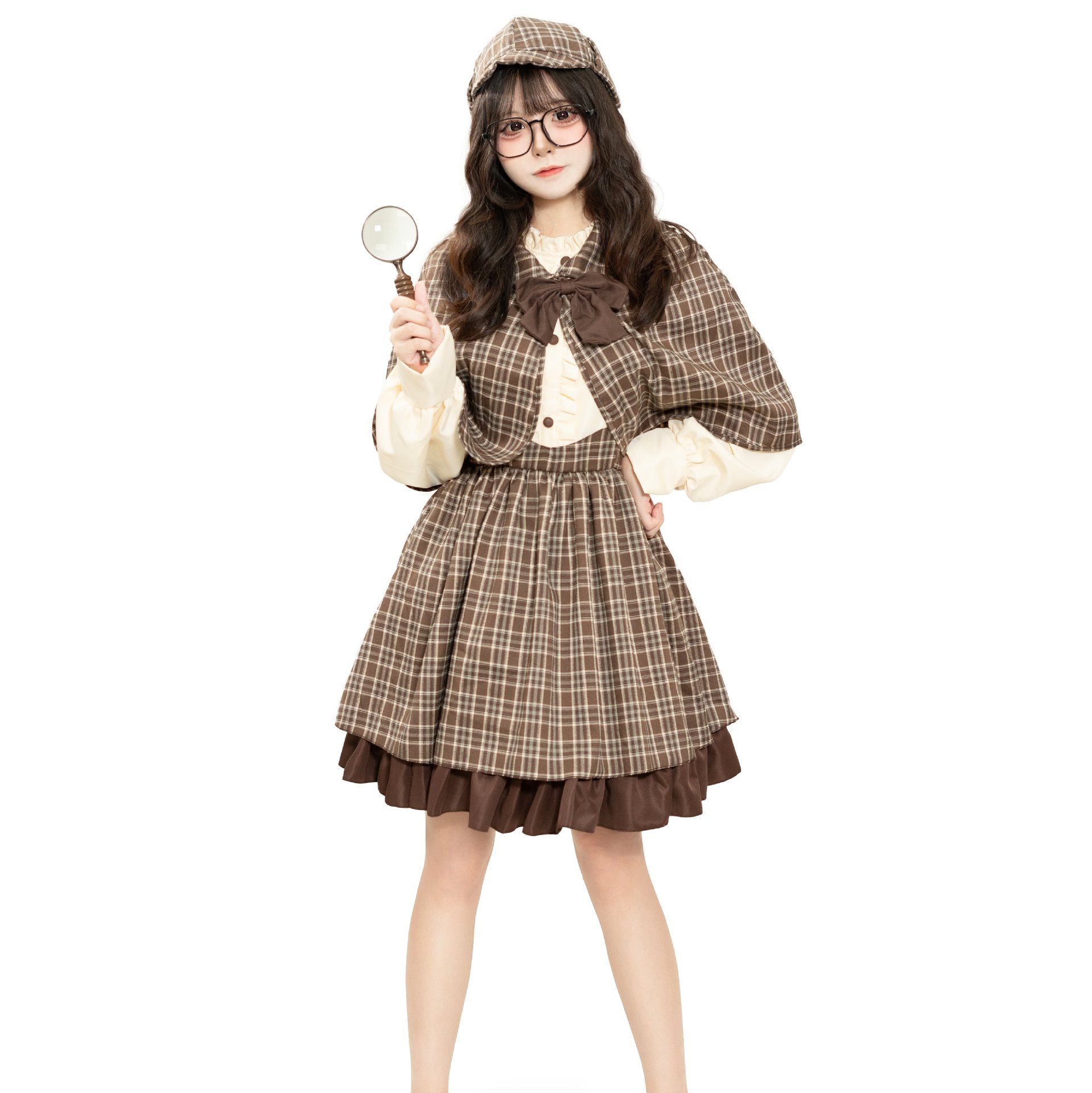 Kostum cosplay detektif Sherlo - Party Games Children ulasan dan harga