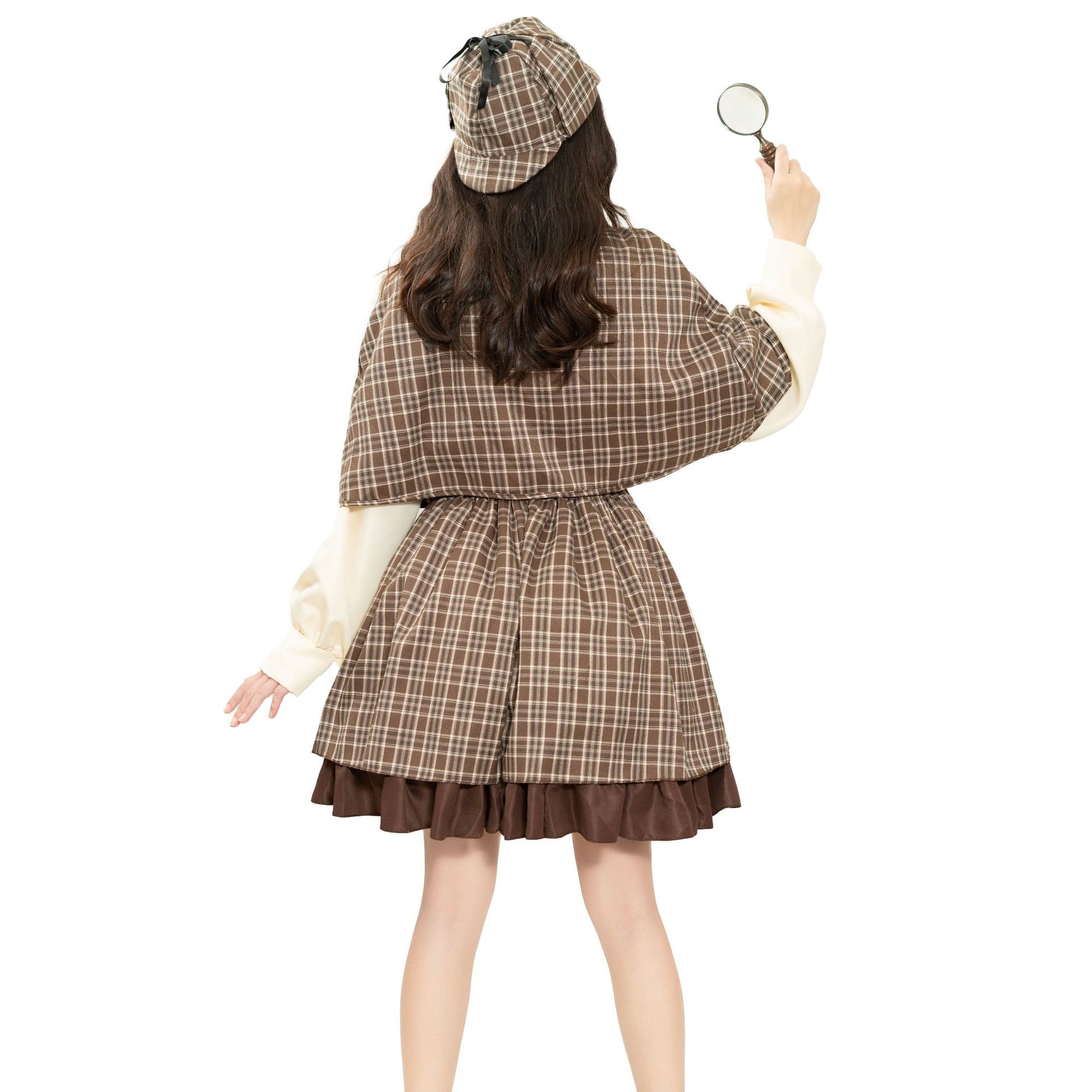 Kostum cosplay detektif Sherlo - Party Games Children ulasan dan harga