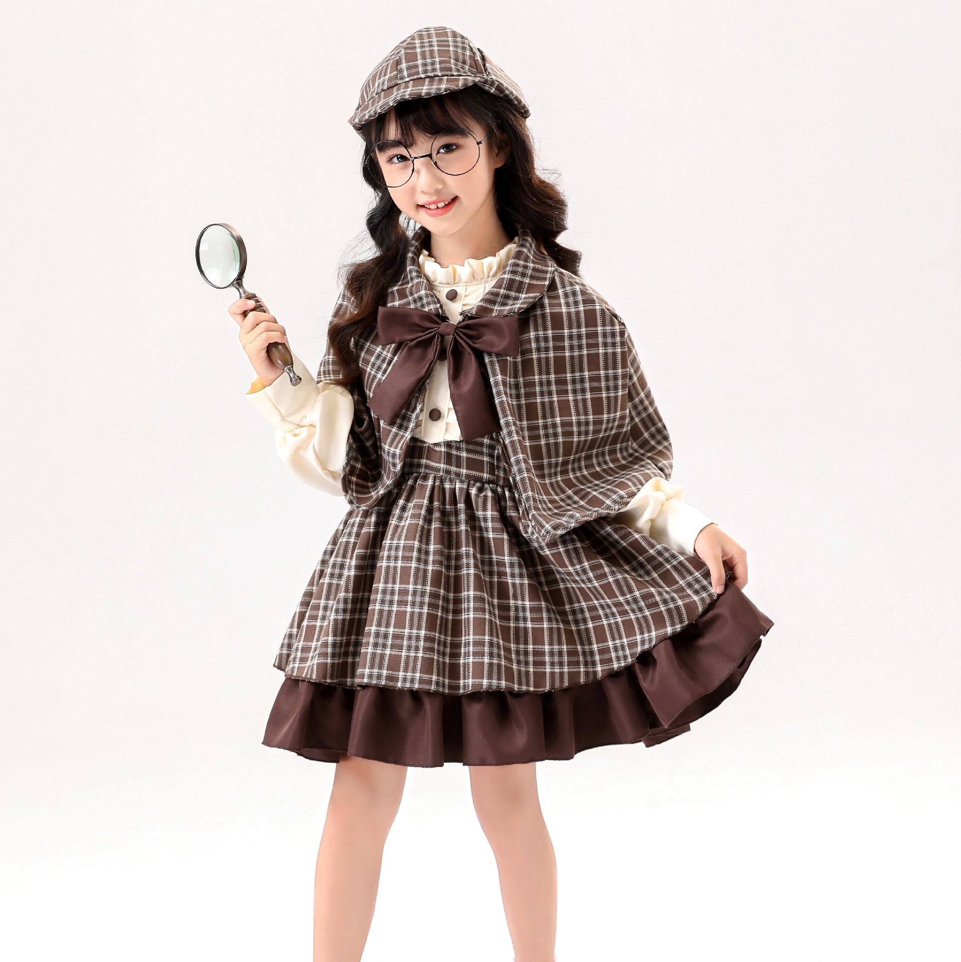 Kostum cosplay detektif Sherlo - Party Games Children ulasan dan harga