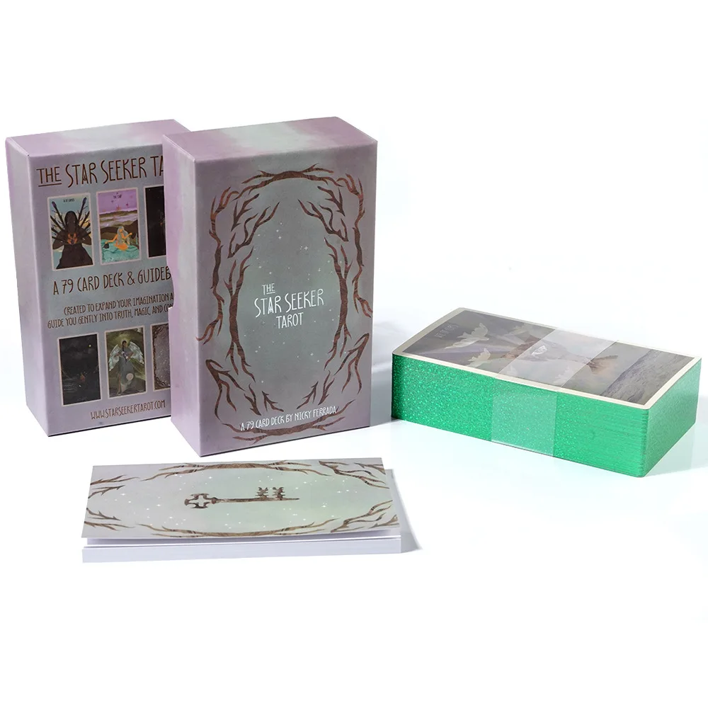The star seeker Tarot 78pcs ka - Book Party Games ulasan dan harga