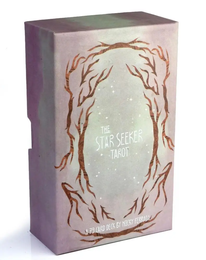 The star seeker Tarot 78pcs ka - Book Party Games ulasan dan harga