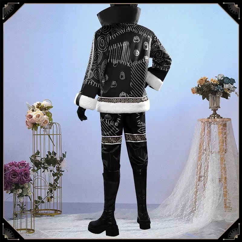 Kostum Cosplay Deus Anselm Gam - Book Party Games ulasan dan harga
