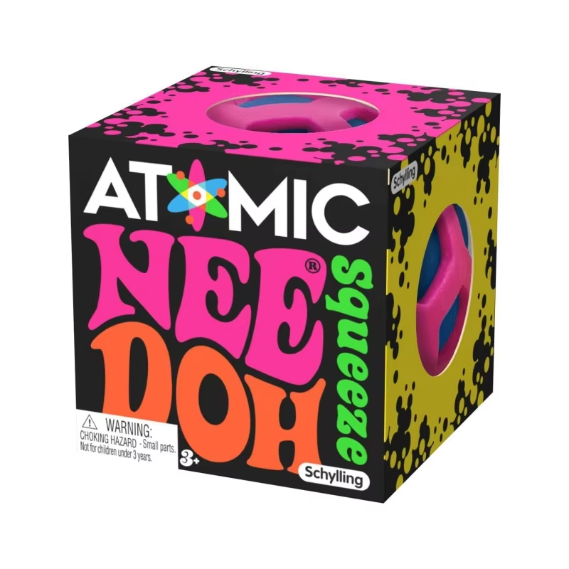 Schylling Atomic Nee Doh Bola  - Party Games Children ulasan dan harga