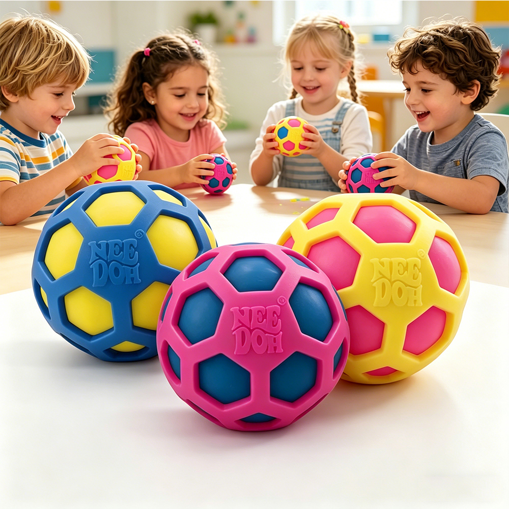 Schylling Atomic Nee Doh Bola  - Party Games Children ulasan dan harga