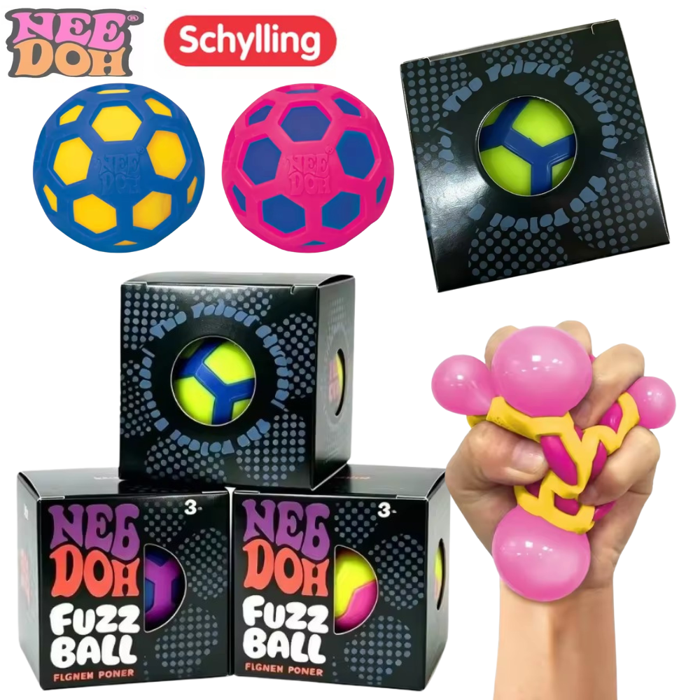 Schylling Atomic Nee Doh Bola  - Party Games Children ulasan dan harga