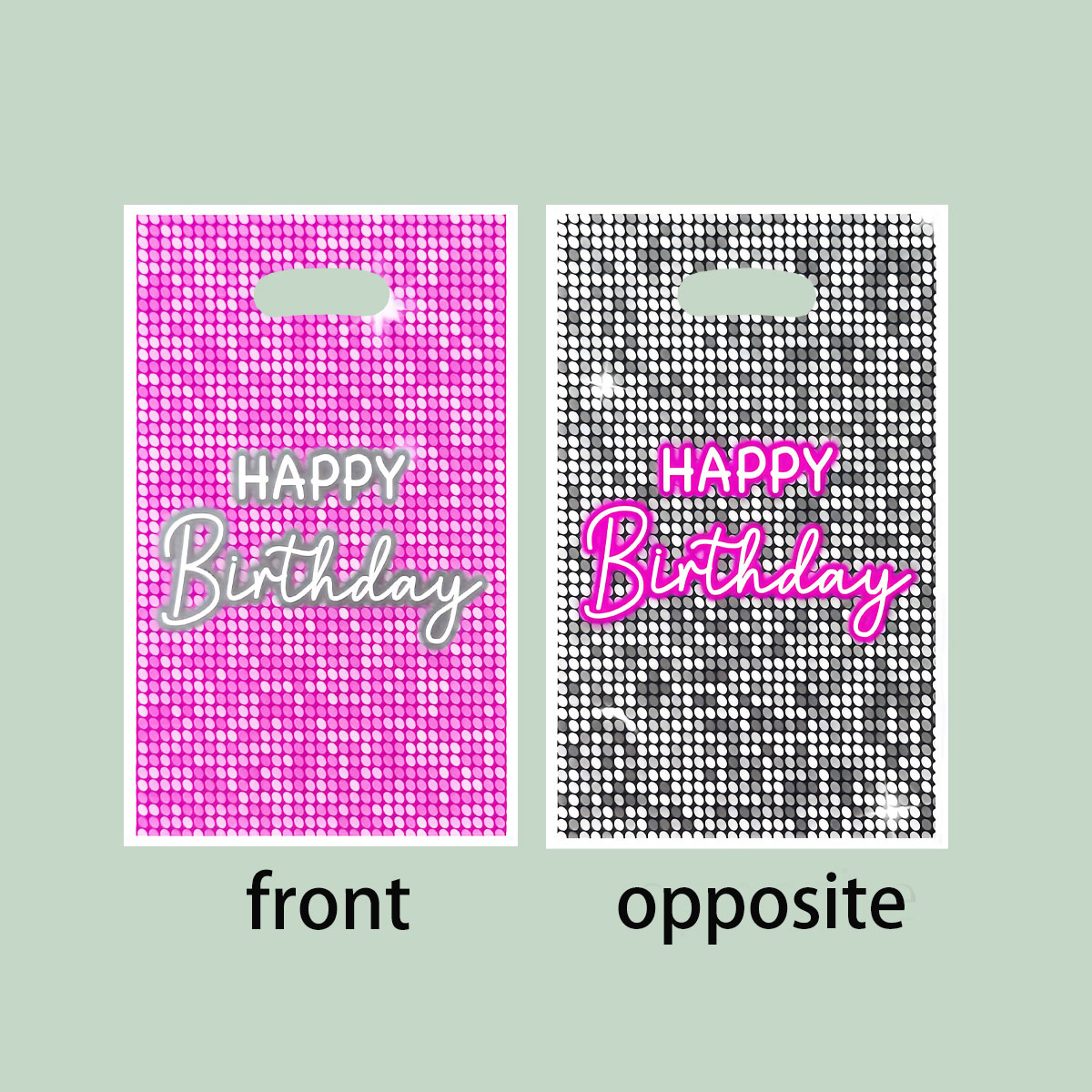 20 Buah/40 Buah Tas Hadiah Pes - Party Games Gender Reveal ulasan dan harga