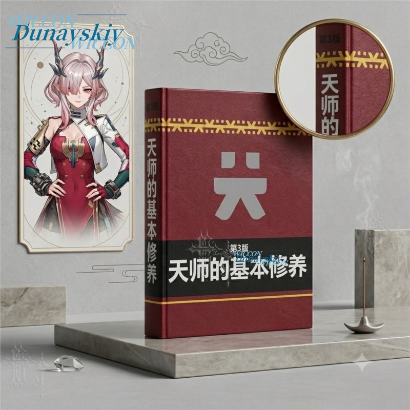 Arknights Endfield Mi Fu Cospl - Book Party Games ulasan dan harga