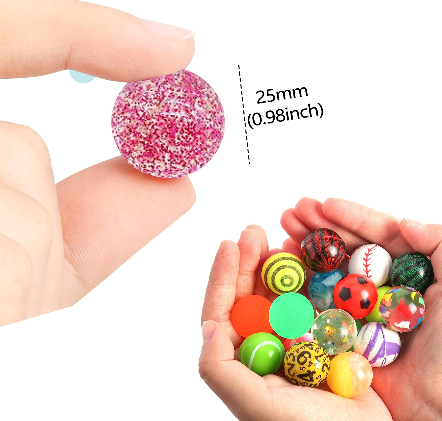 6/100 Buah Bola Melenting Hall - Party Games Gender Reveal ulasan dan harga
