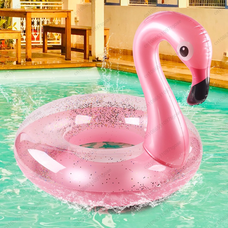 Pelampung Kolam Flamingo - Pel - Party Games Children ulasan dan harga