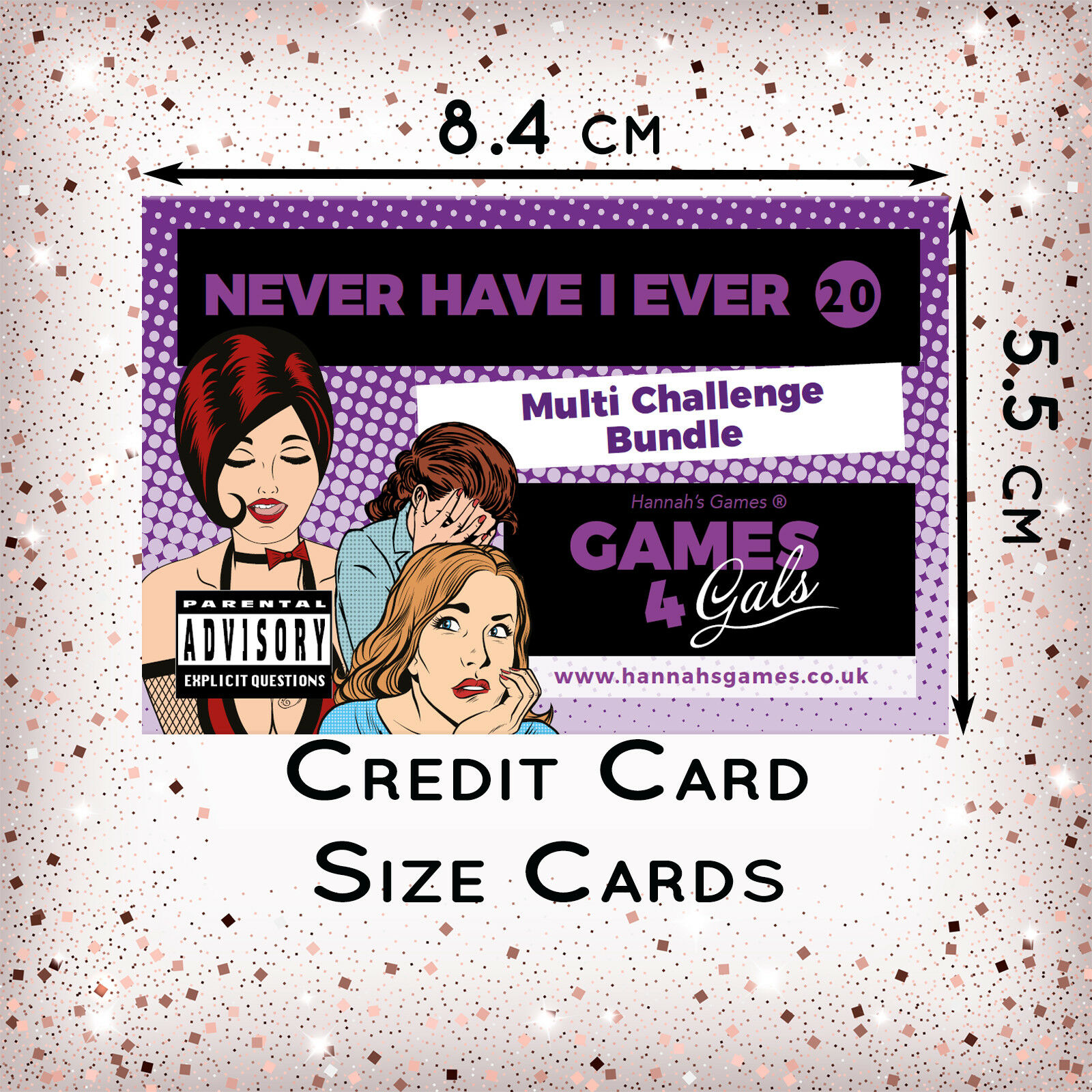 Tidak Pernah Saya Pernah Ayam  - Party Games Never Have I Ever ulasan dan harga