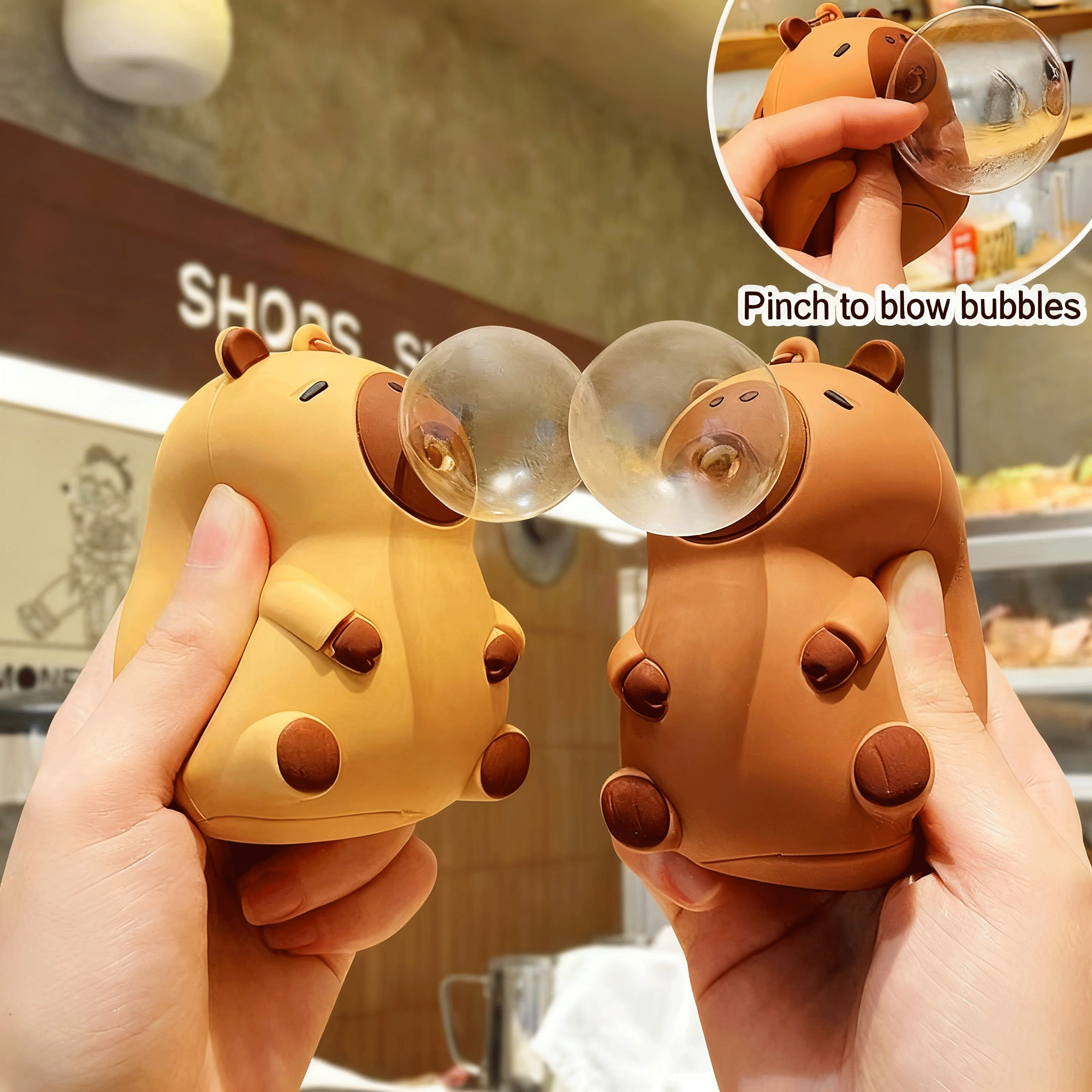 Boneka Kapibara Gantungan Tas  - Party Games Children ulasan dan harga