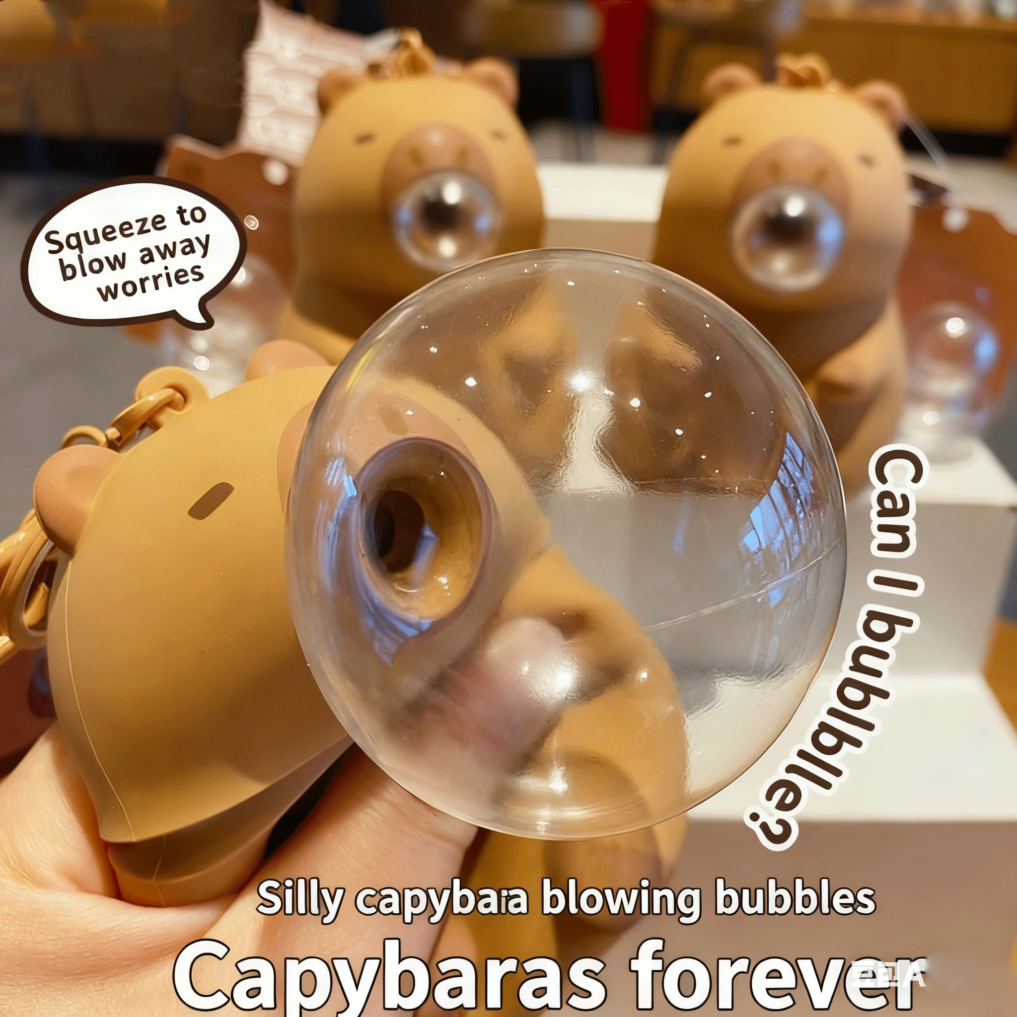 Boneka Kapibara Gantungan Tas  - Party Games Children ulasan dan harga