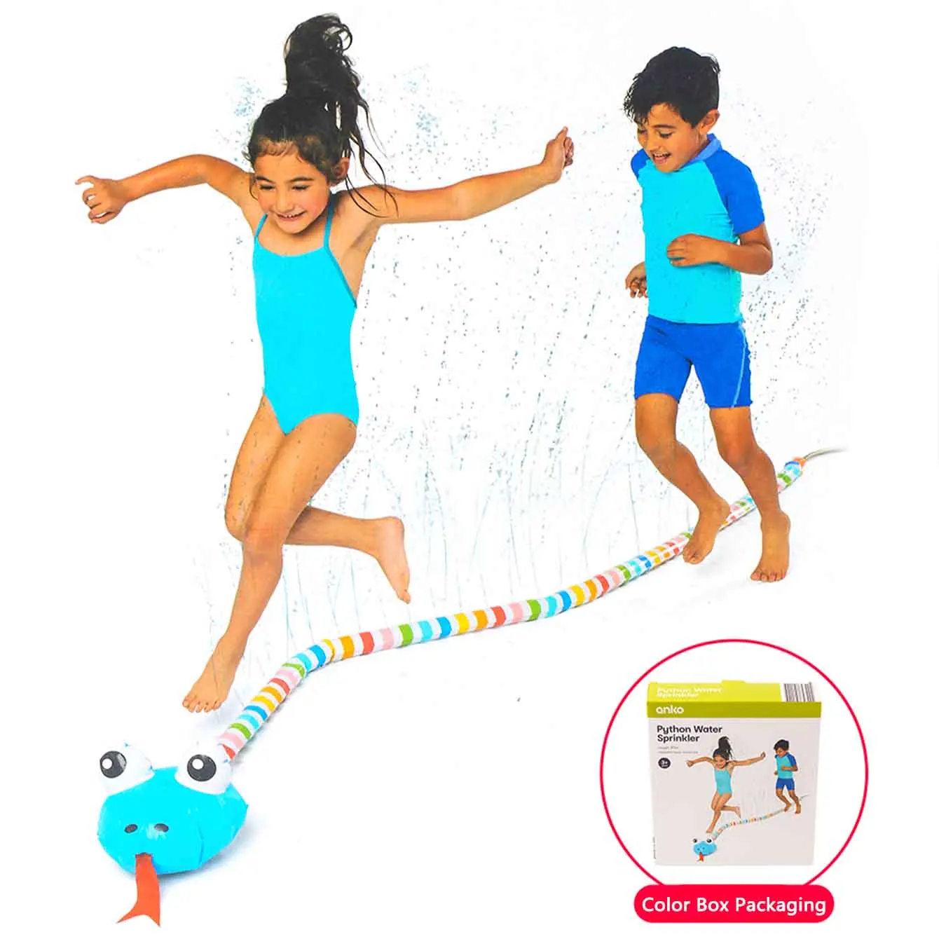 Mainan Ular Semprot Air Tiup 2 - Party Games Children ulasan dan harga