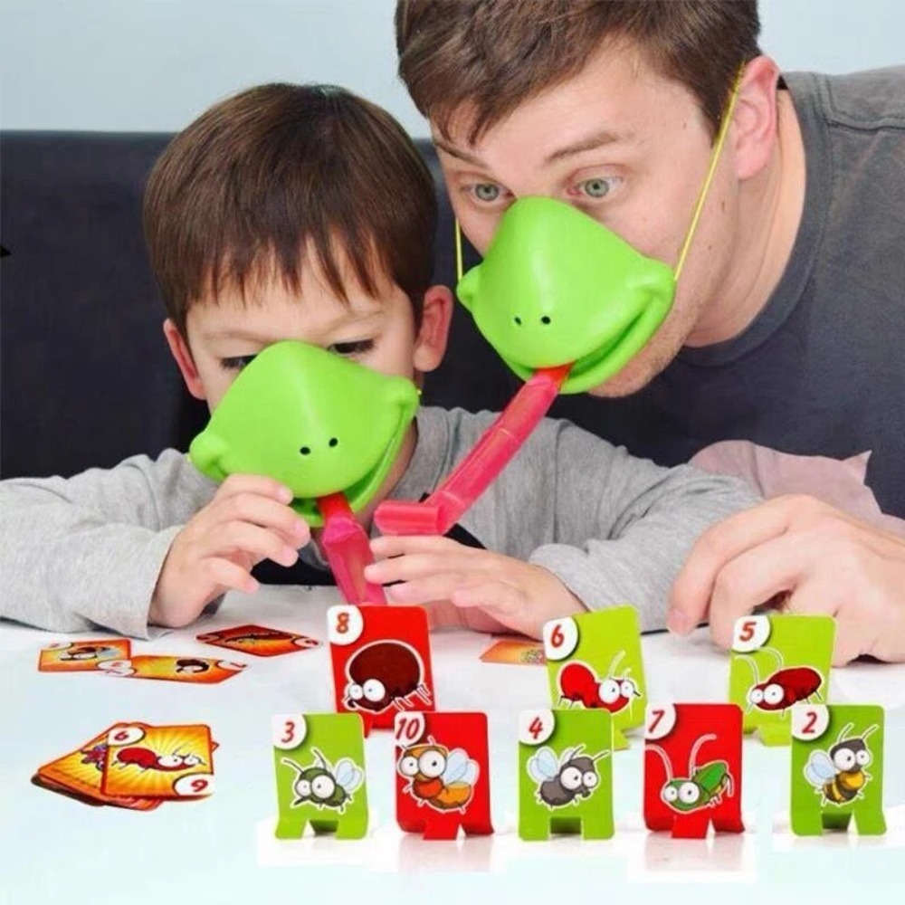 Permainan Kartu Lidah Katak Be - Party Games Children ulasan dan harga
