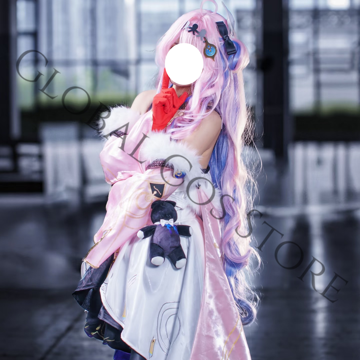 Gaun Kostum Cosplay Denia deng - Party Games Questions ulasan dan harga