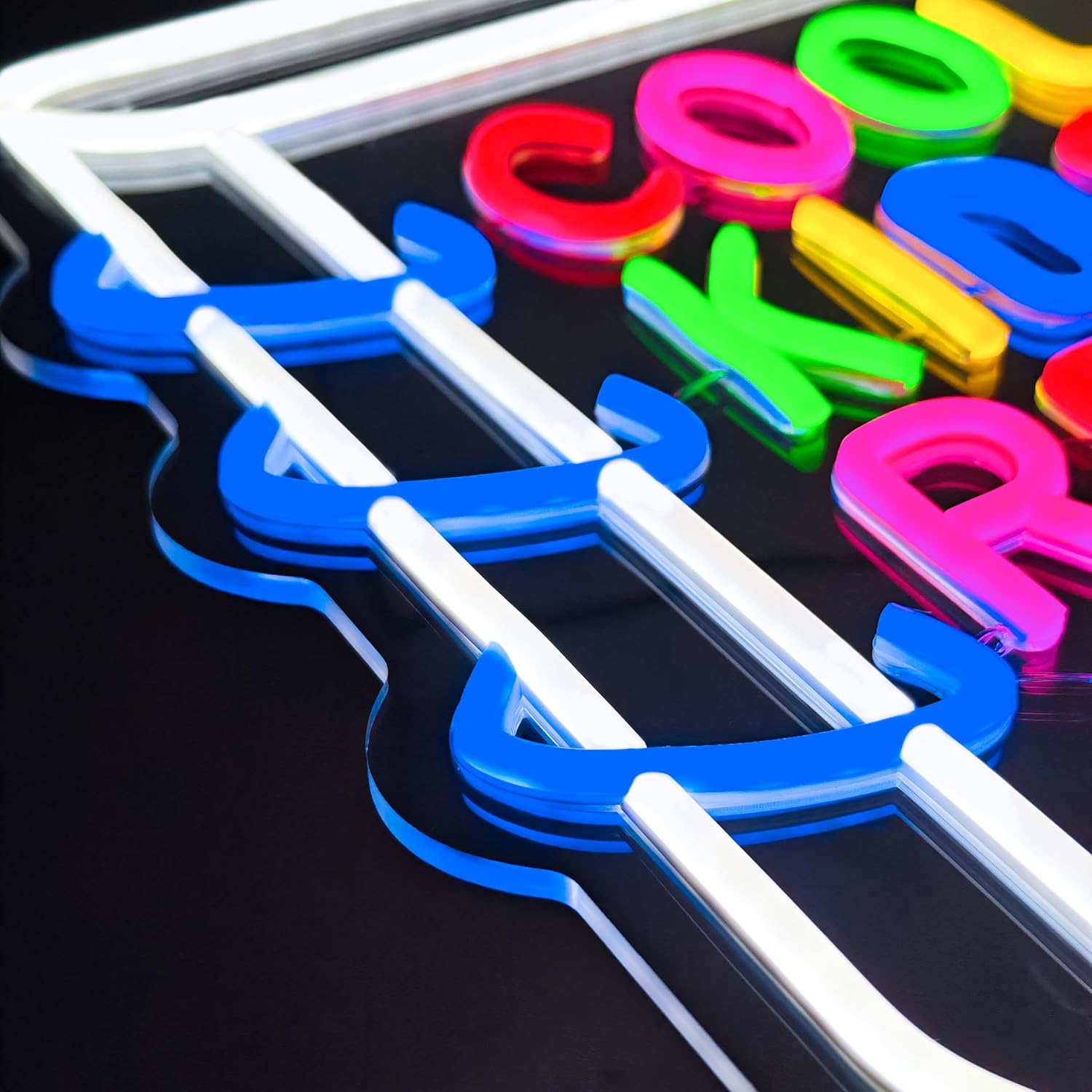 Lampu Neon LED USB Dimmable de - Book Party Games ulasan dan harga