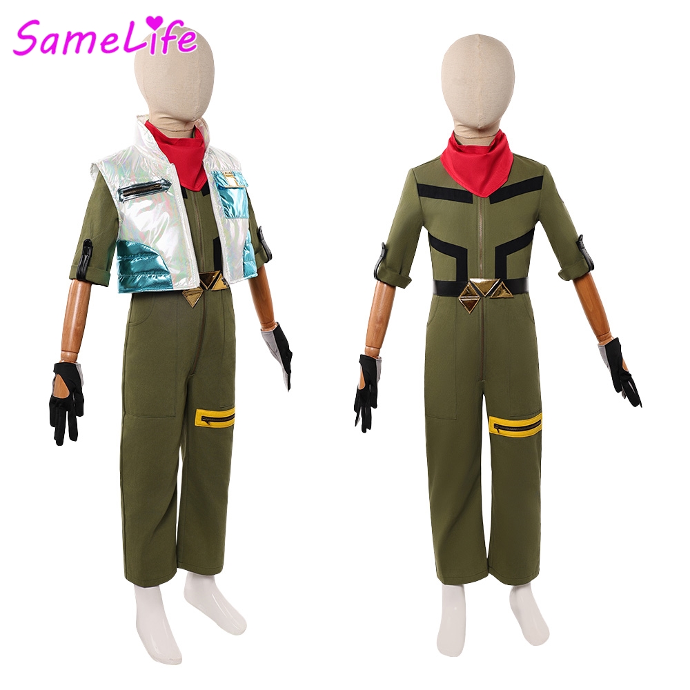 Star Fox Cosplay Pakaian Remaj - Party Games Youth ulasan dan harga