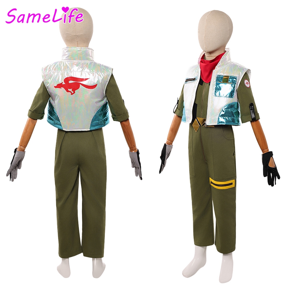 Star Fox Cosplay Pakaian Remaj - Party Games Youth ulasan dan harga