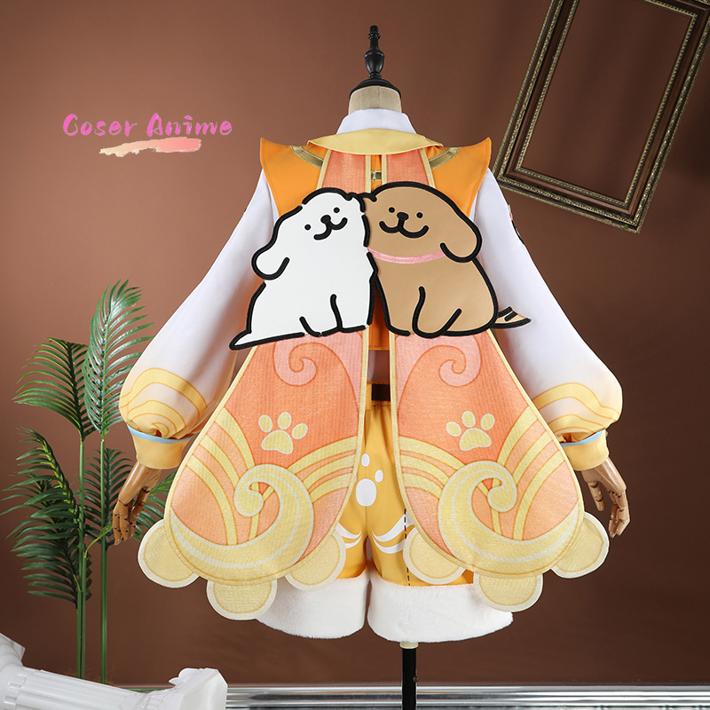 Kostum Cosplay Game Honor of K - Party Games For Christmas ulasan dan harga