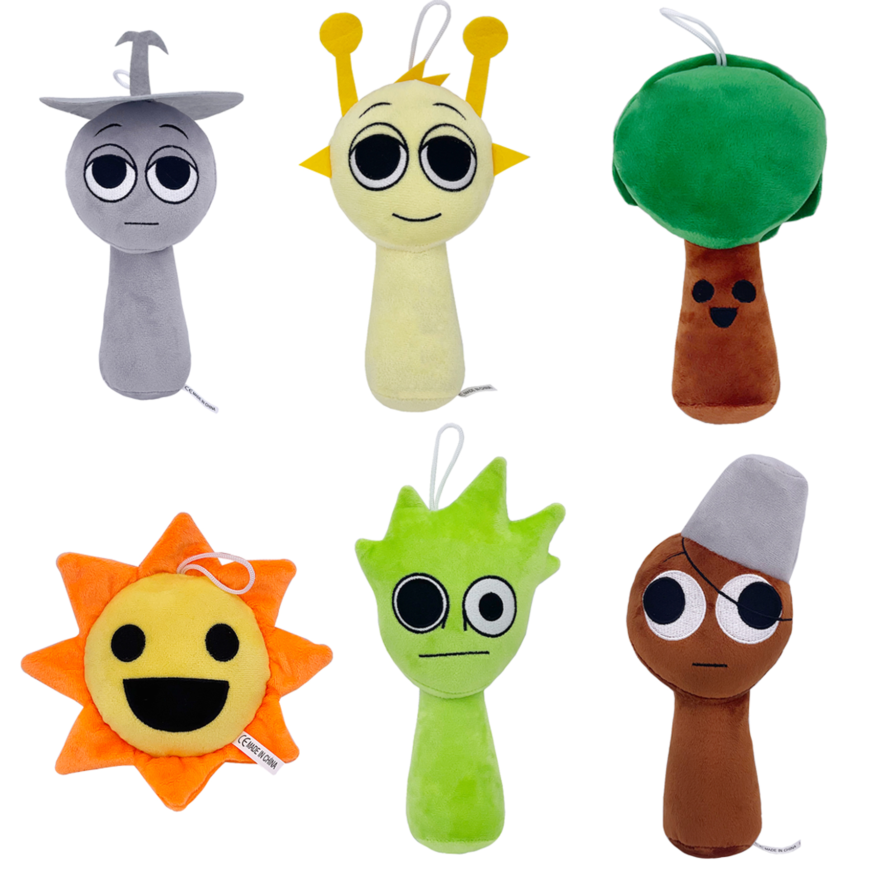 Mainan Mewah Sprunki Boneka Me - Party Games Gender Reveal ulasan dan harga
