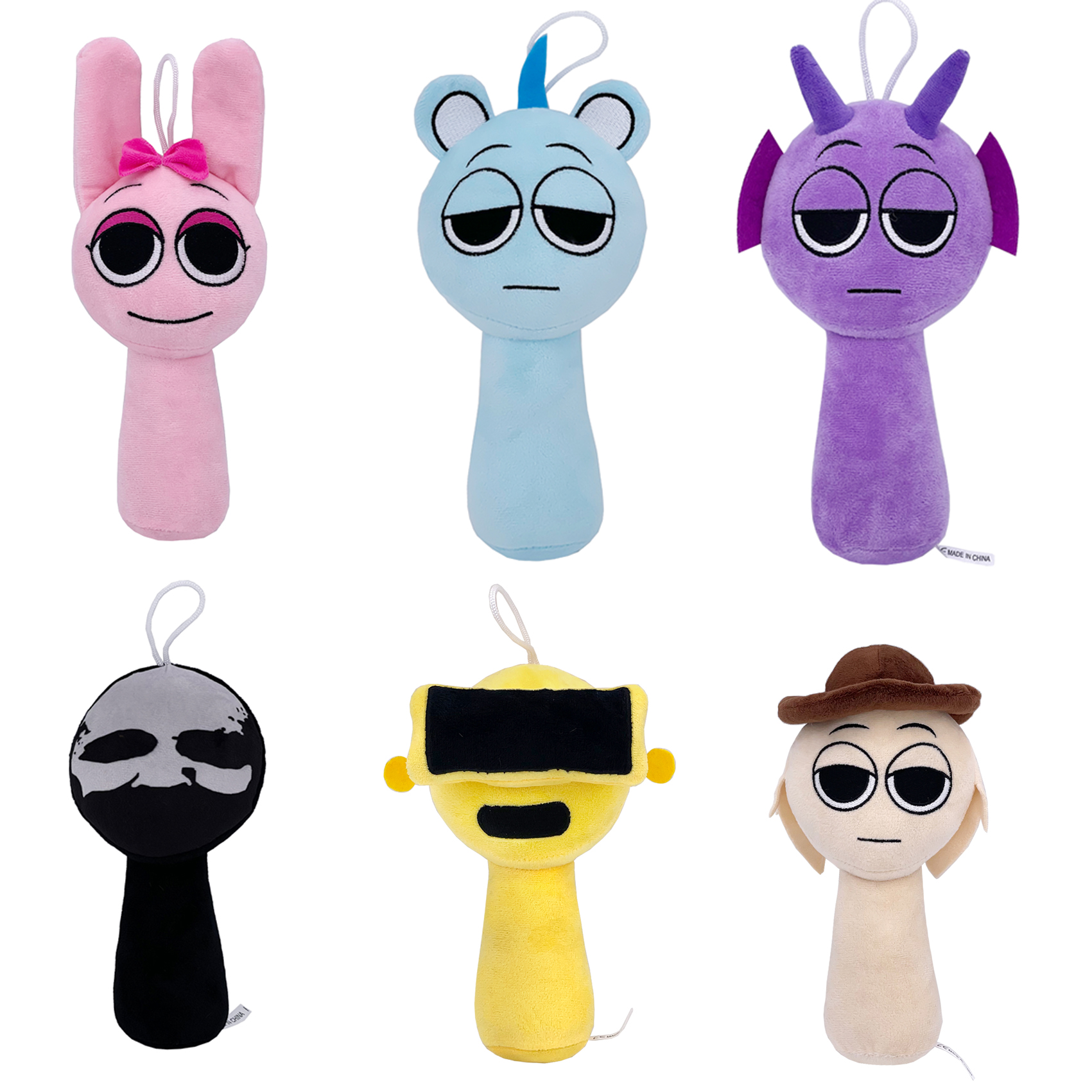 Mainan Mewah Sprunki Boneka Me - Party Games Gender Reveal ulasan dan harga