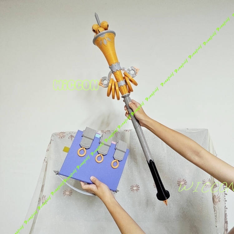 Zenless Zone Zero Lucia Cospla - Book Party Games ulasan dan harga