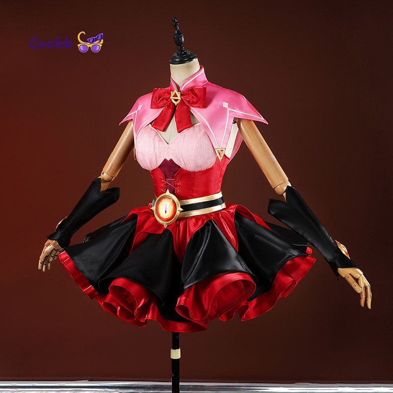 Kostum Cosplay Angela dari Hon - Party Games For Christmas ulasan dan harga