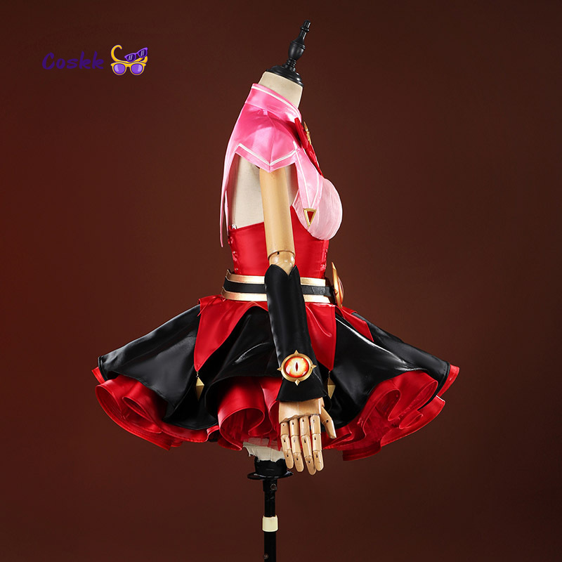 Kostum Cosplay Angela dari Hon - Party Games For Christmas ulasan dan harga
