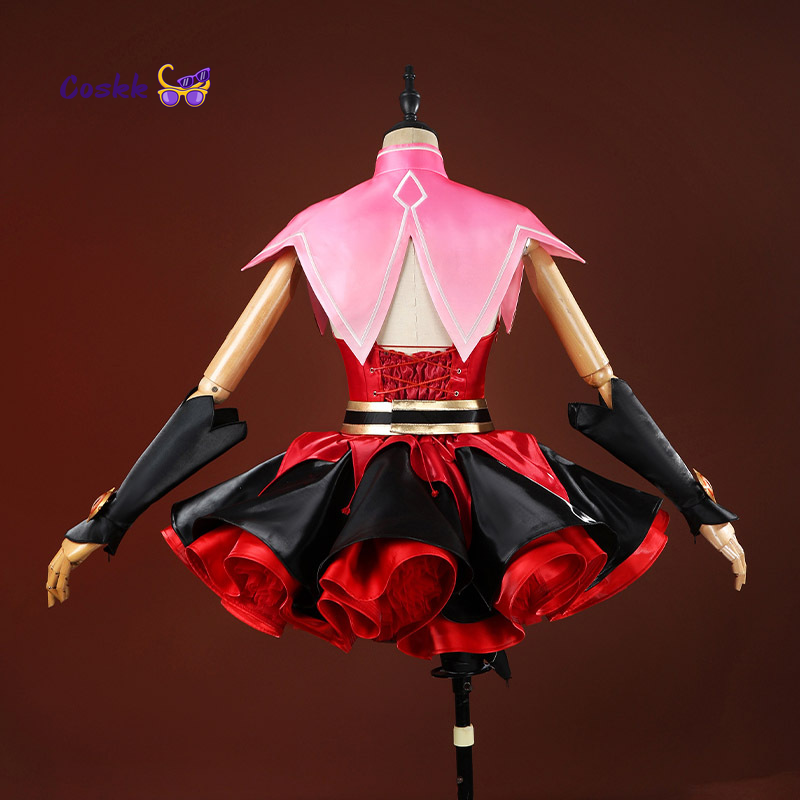 Kostum Cosplay Angela dari Hon - Party Games For Christmas ulasan dan harga