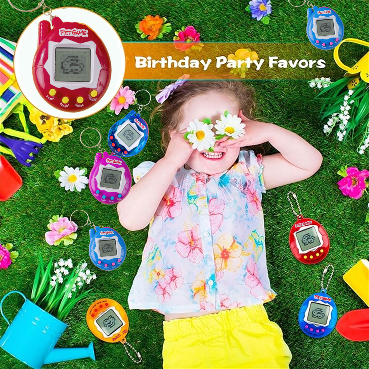 6-48 Buah Gantungan Kunci Hewa - Party Games Gender Reveal ulasan dan harga