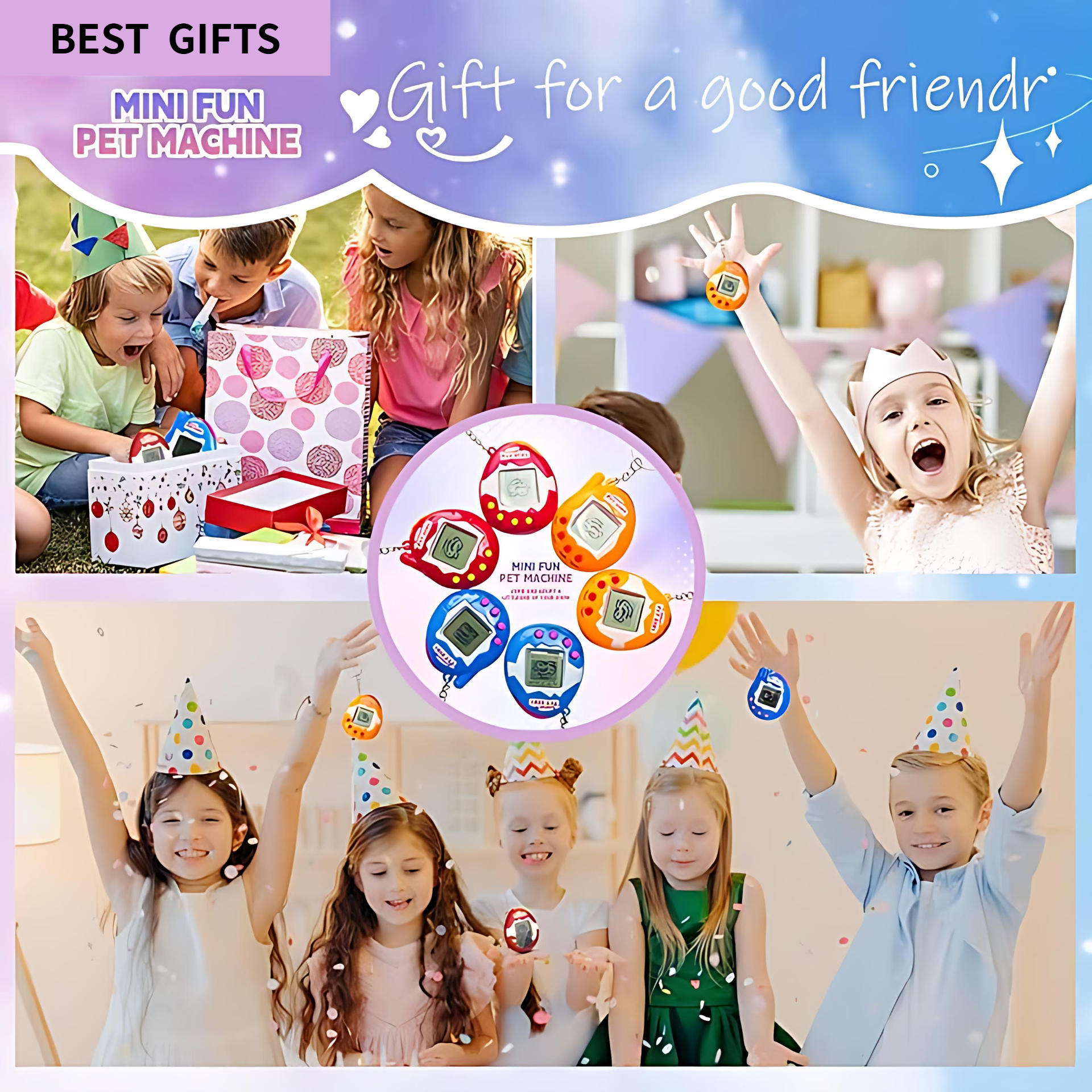 6-48 Buah Gantungan Kunci Hewa - Party Games Gender Reveal ulasan dan harga