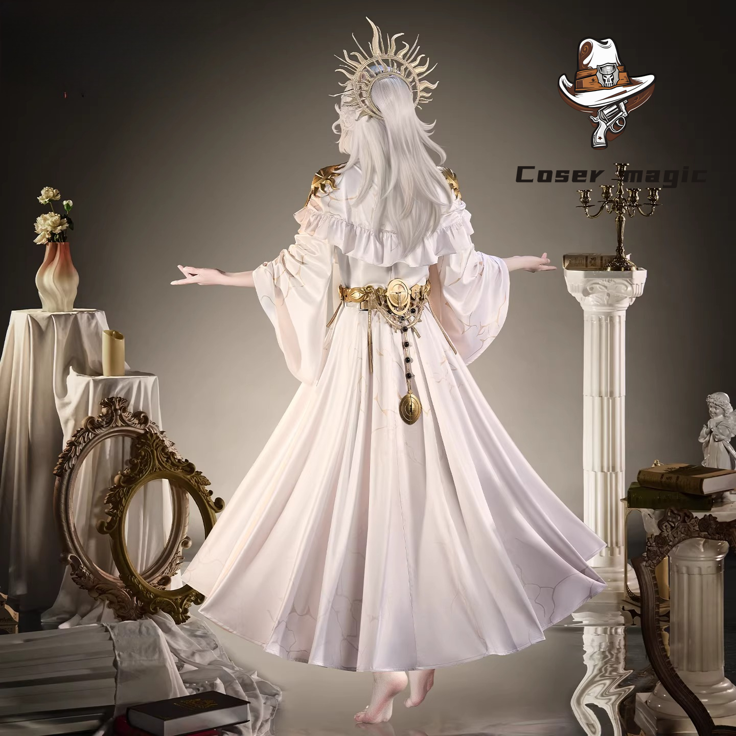 Kostum Cosplay Game Identity Ⅴ - Party Games For Christmas ulasan dan harga