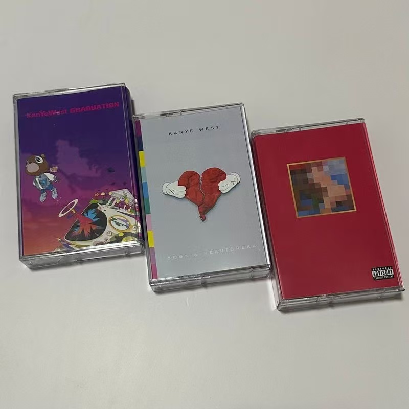 Kaset Musik Rap Kanye West Gra - Party Games Graduation ulasan dan harga