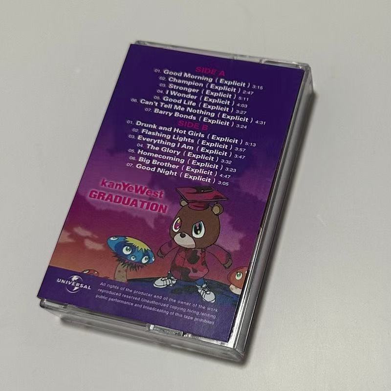 Kaset Musik Rap Kanye West Gra - Party Games Graduation ulasan dan harga