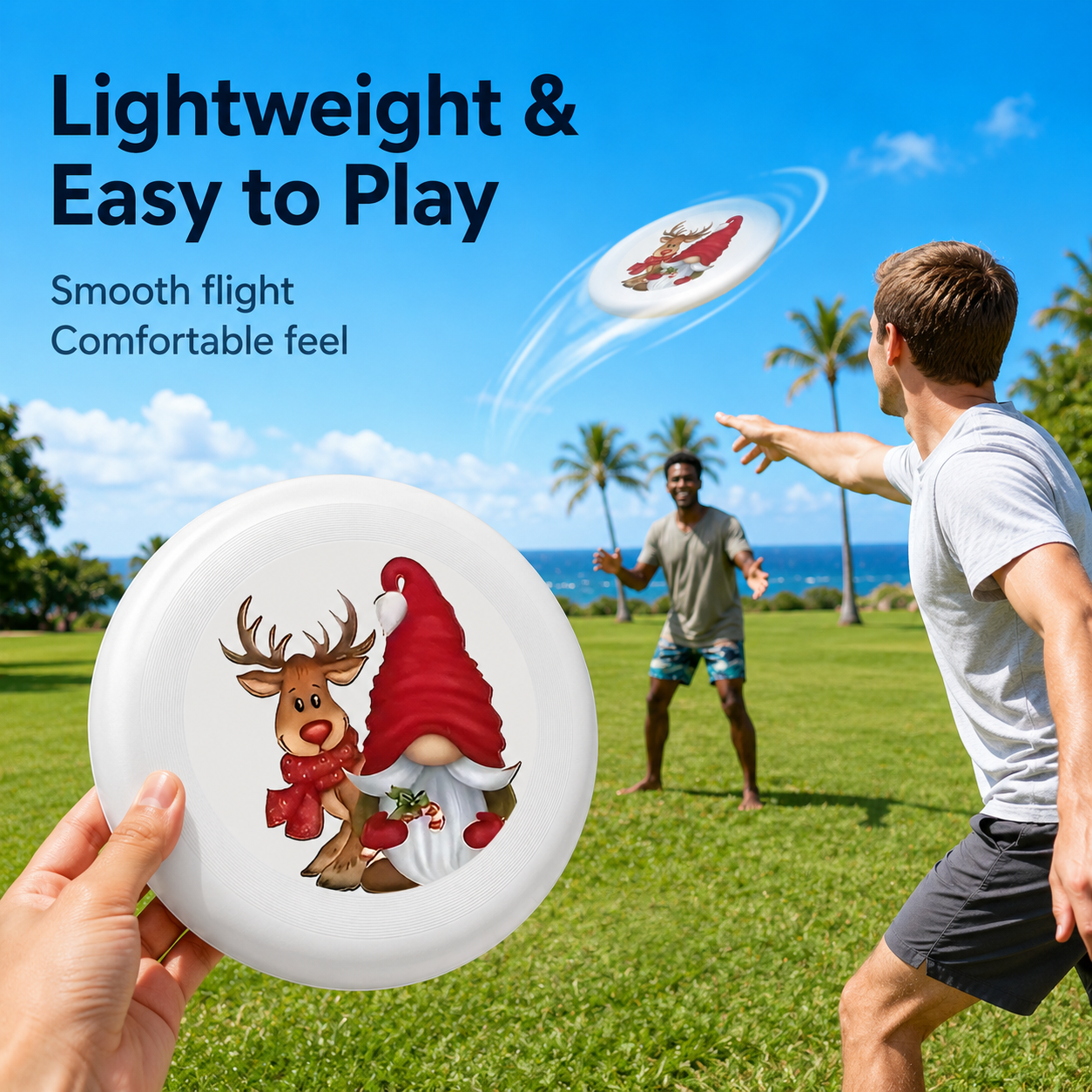 Frisbee Plastik Tahan Lama – F - Party Games For Christmas ulasan dan harga