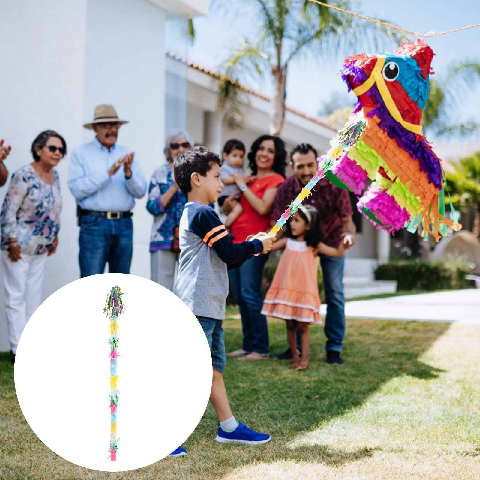 Tongkat Pemukul Pinata PVC Rin - Party Games Children ulasan dan harga
