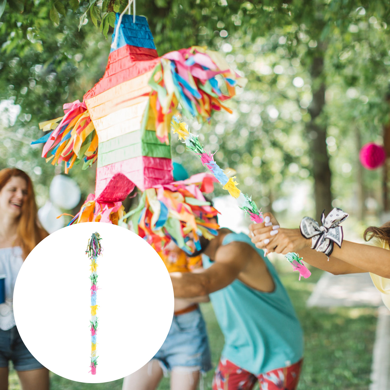 Tongkat Pemukul Pinata PVC Rin - Party Games Children ulasan dan harga