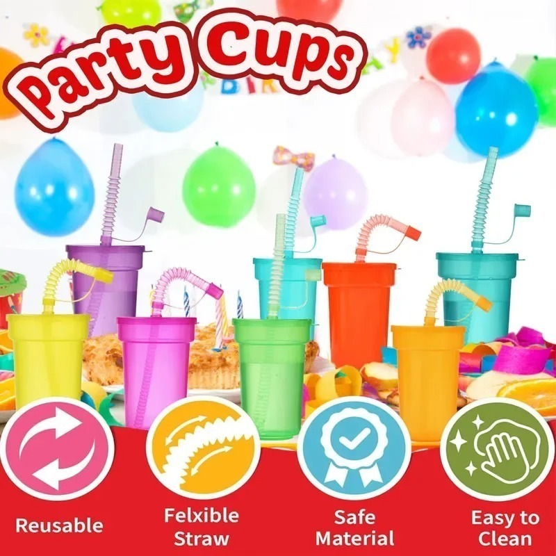 6-18 Buah Cangkir Pesta Portab - Party Games Youth ulasan dan harga