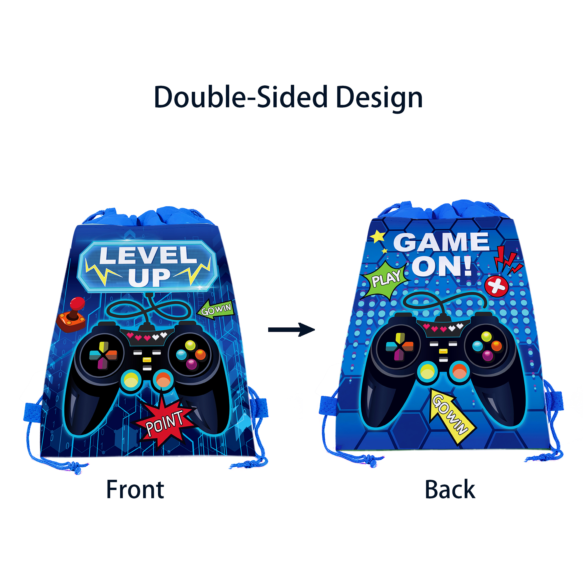 Tas Hadiah Non-woven Bergambar - Party Games Gender Reveal ulasan dan harga