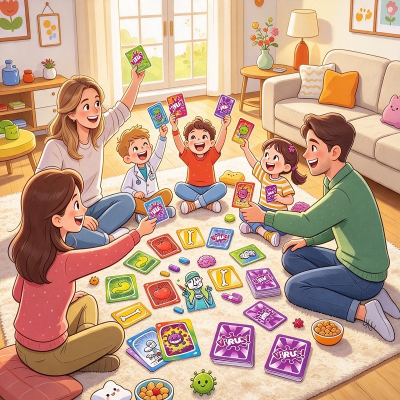 Set Permainan Kartu Strategi K - Party Games Youth ulasan dan harga