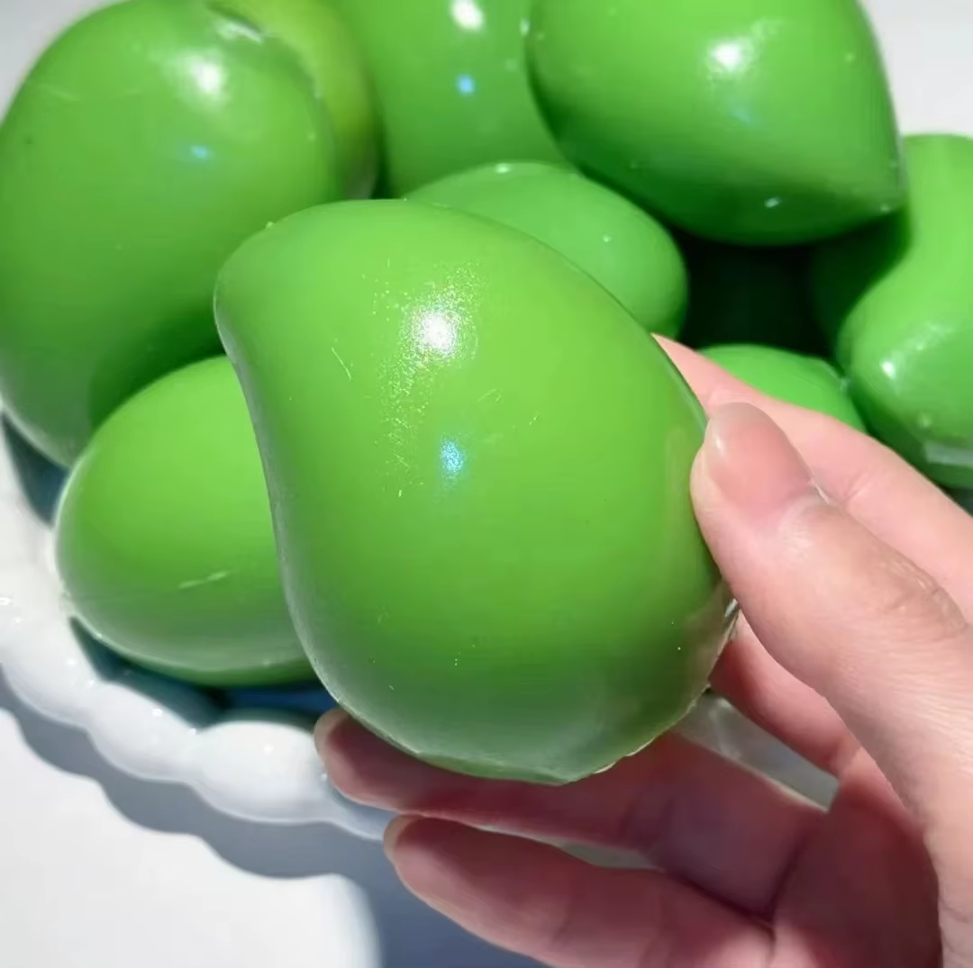 Bola Stres Bentuk Makanan Roti - Party Games Questions ulasan dan harga