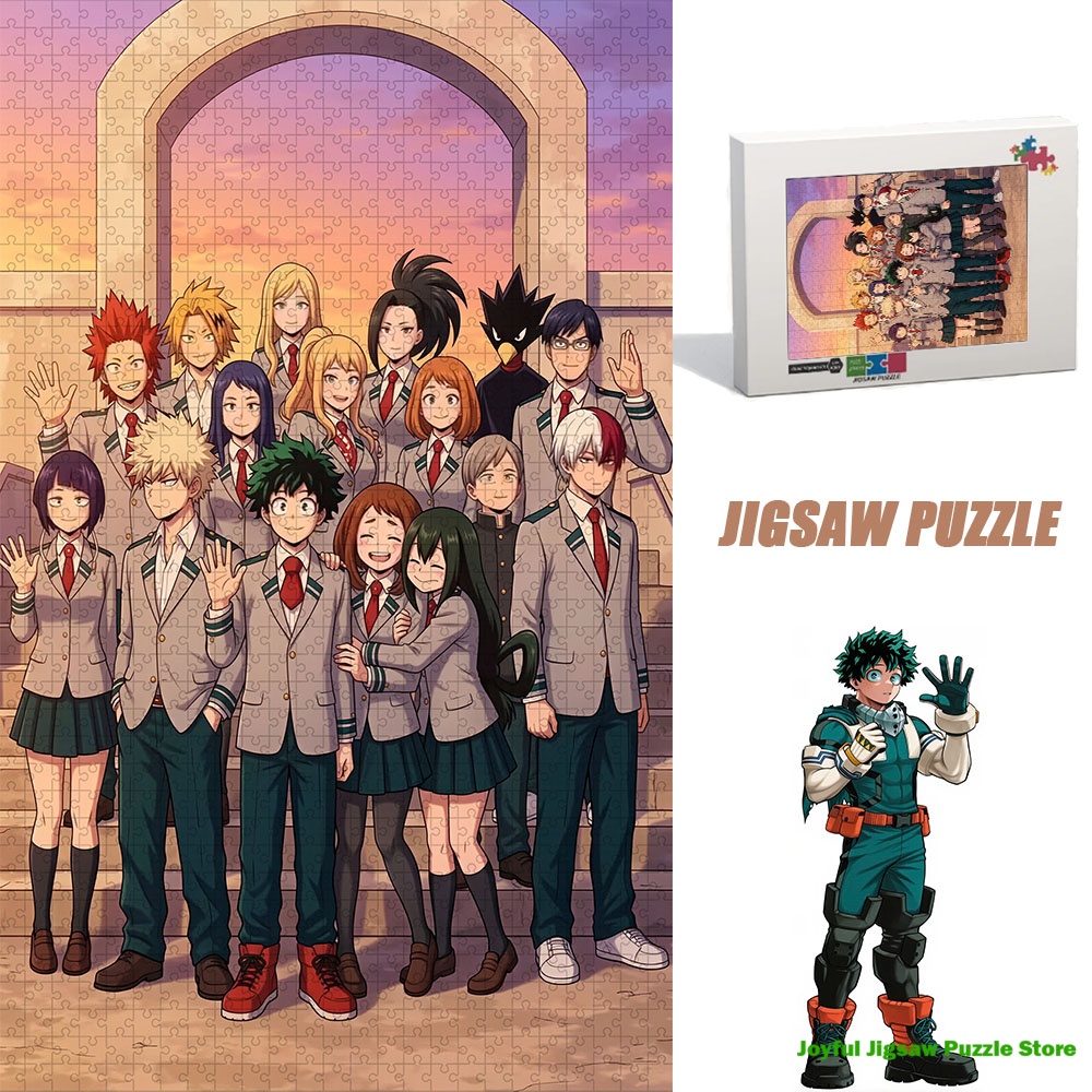My Hero Academia: Petualangan  - Party Games Youth ulasan dan harga
