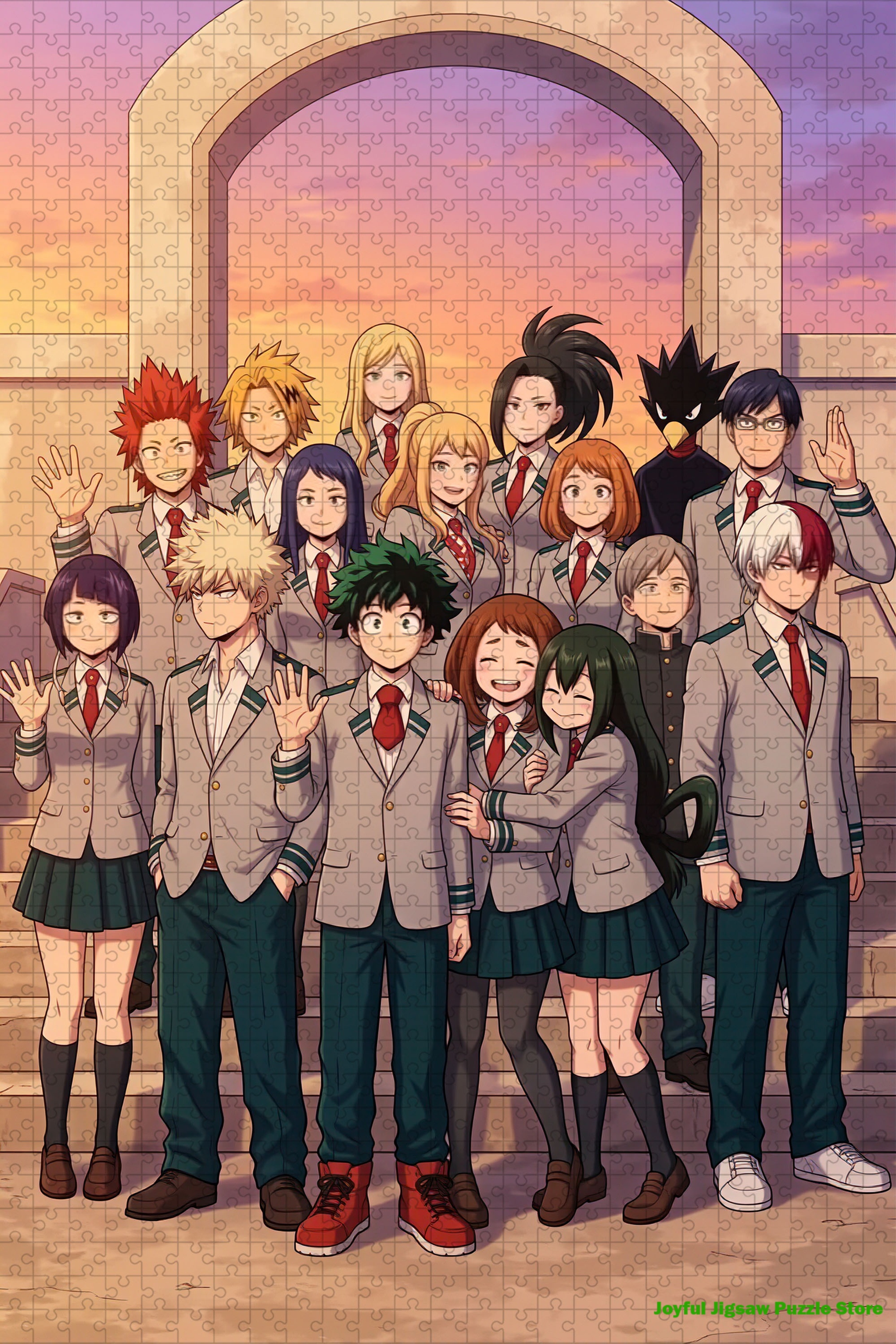 My Hero Academia: Petualangan  - Party Games Youth ulasan dan harga